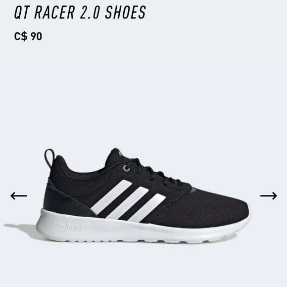 Adidas QT Racer running shoes - Picture 3 of 4
